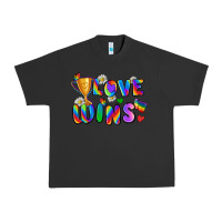 Pigment Black love wins Urban Heavy Tee - Zillion Design Studio