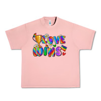 Salmon love wins Urban Heavy Tee - Zillion Design Studio