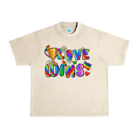 Sandshell love wins Urban Heavy Tee - Zillion Design Studio