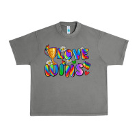 Tornado love wins Urban Heavy Tee - Zillion Design Studio