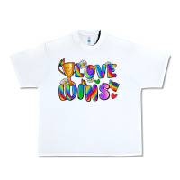 White love wins Urban Heavy Tee - Zillion Design Studio