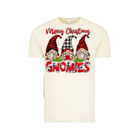 Vintage Arctic merry christmas gnomies Vintage Tee - Zillion Design Studio