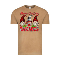 Vintage Camel merry christmas gnomies Vintage Tee - Zillion Design Studio