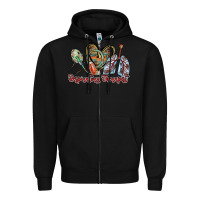 Black respiratory therapist Zipper Hoodie - RacoonDesign