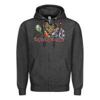 Charcoal Heather respiratory therapist Zipper Hoodie - RacoonDesign