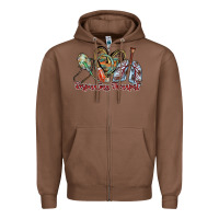 Chestnut respiratory therapist Zipper Hoodie - RacoonDesign