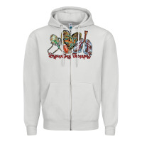 Dove Grey respiratory therapist Zipper Hoodie - RacoonDesign