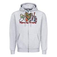 Heather Grey respiratory therapist Zipper Hoodie - RacoonDesign