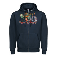 Navy respiratory therapist Zipper Hoodie - RacoonDesign