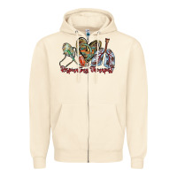 Sandshell respiratory therapist Zipper Hoodie - RacoonDesign