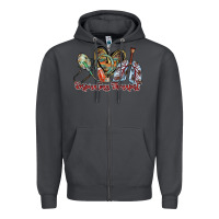 Smoke respiratory therapist Zipper Hoodie - RacoonDesign