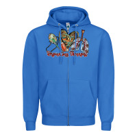 True Royal respiratory therapist Zipper Hoodie - RacoonDesign
