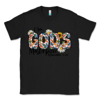 Black I Am Gods Master Piece Ephesians Classic Tee - CowhideDigitalArt