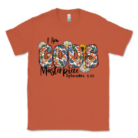 Copper I Am Gods Master Piece Ephesians Classic Tee - CowhideDigitalArt