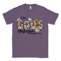 Lavender I Am Gods Master Piece Ephesians Classic Tee - CowhideDigitalArt