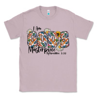 Lilac I Am Gods Master Piece Ephesians Classic Tee - CowhideDigitalArt