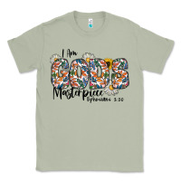 Matcha I Am Gods Master Piece Ephesians Classic Tee - CowhideDigitalArt