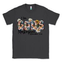 Smoke I Am Gods Master Piece Ephesians Classic Tee - CowhideDigitalArt