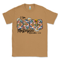 Toasted Coconut I Am Gods Master Piece Ephesians Classic Tee - CowhideDigitalArt