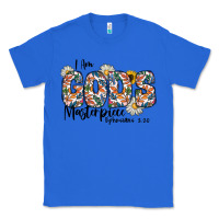 True Royal I Am Gods Master Piece Ephesians Classic Tee - CowhideDigitalArt