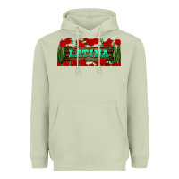 Matcha latina libbey glass Heavyweight Hoodie - BundleAndBundleShop