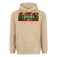 Mushroom latina libbey glass Heavyweight Hoodie - BundleAndBundleShop