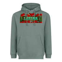 Sage latina libbey glass Heavyweight Hoodie - BundleAndBundleShop