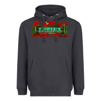 Smoke latina libbey glass Heavyweight Hoodie - BundleAndBundleShop