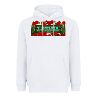 White latina libbey glass Heavyweight Hoodie - BundleAndBundleShop