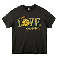Asphalt love summer Heavy Core Tee - CowhideDigitalArt