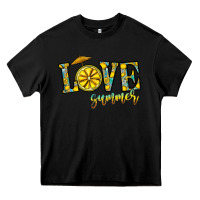 Black love summer Heavy Core Tee - CowhideDigitalArt