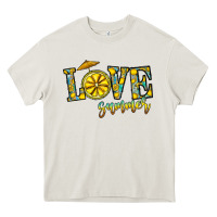 Love Summer Heavy Core Tee | Teevron