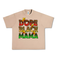 Burro dope black mama with butterflies Urban Heavy Tee - texasbilliewilder