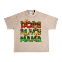 French Oak dope black mama with butterflies Urban Heavy Tee - texasbilliewilder