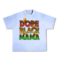 Grape Ice dope black mama with butterflies Urban Heavy Tee - texasbilliewilder
