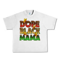 Lunar Rock dope black mama with butterflies Urban Heavy Tee - texasbilliewilder