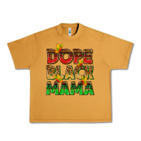 Peanut Butter dope black mama with butterflies Urban Heavy Tee - texasbilliewilder