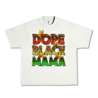 Pistachio dope black mama with butterflies Urban Heavy Tee - texasbilliewilder