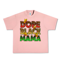 Salmon dope black mama with butterflies Urban Heavy Tee - texasbilliewilder
