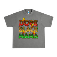 Tornado dope black mama with butterflies Urban Heavy Tee - texasbilliewilder