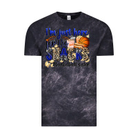Cloud Black i'm just here for the snacks #basketball sister Vintage Tee - Zillion Design Studio