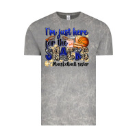 Cloud Rock i'm just here for the snacks #basketball sister Vintage Tee - Zillion Design Studio
