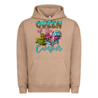 Pigment Burro Queen Of The Camper Urban Hoodie - BundleAndBundleShop