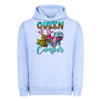 Pigment Grape Ice Queen Of The Camper Urban Hoodie - BundleAndBundleShop