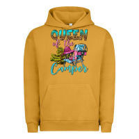 Pigment Peanut Butter Queen Of The Camper Urban Hoodie - BundleAndBundleShop