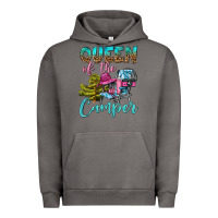 Pigment Tornado Queen Of The Camper Urban Hoodie - BundleAndBundleShop