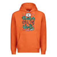 Carrot nurses call the shots Premium Hoodie - NancyCooperArtShop