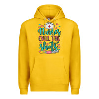 Lemon nurses call the shots Premium Hoodie - NancyCooperArtShop