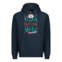 Navy nurses call the shots Premium Hoodie - NancyCooperArtShop