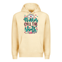 Pina Colada nurses call the shots Premium Hoodie - NancyCooperArtShop